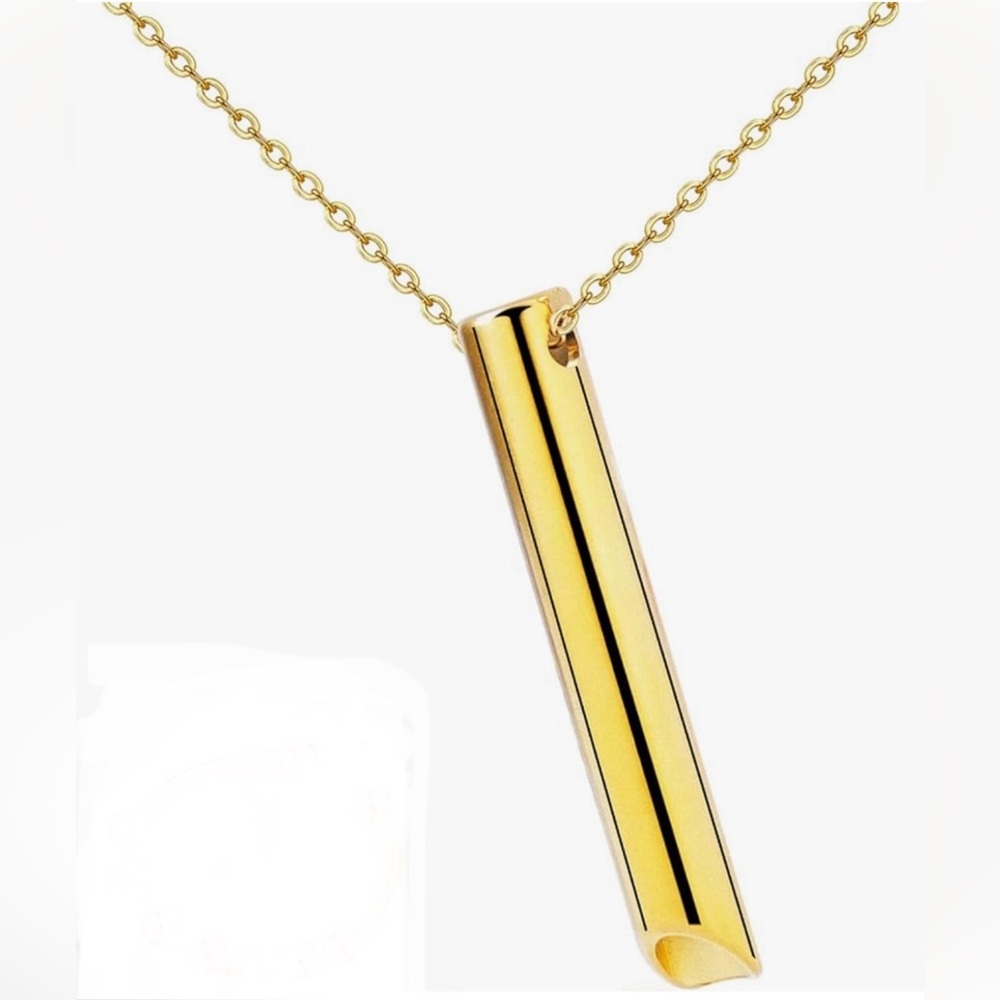 COPY - Mindful Breathing Necklace to Quit Smoking, Stop Smoking Necklace Quit S…